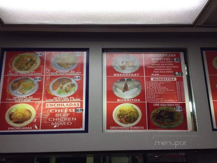 Coronados Mexican Food - Arvada, CO menu_pic
