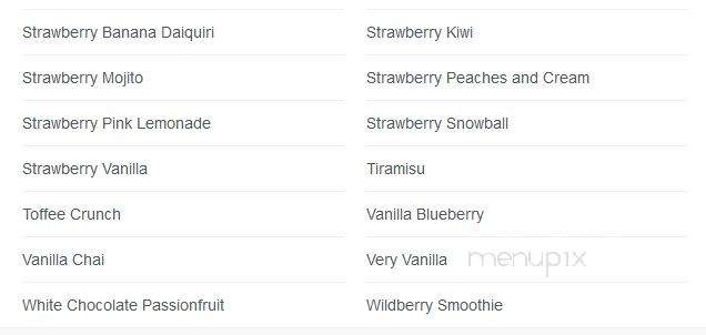 Sugar Mountain Bake Shoppe - Rochester, NY menu_pic