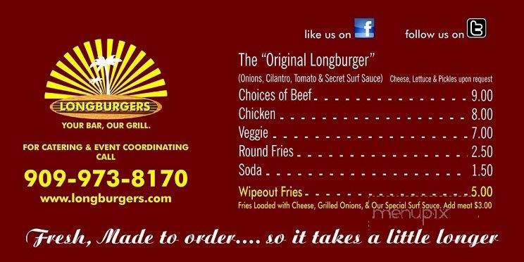 Longburgers - Upland, CA menu_pic