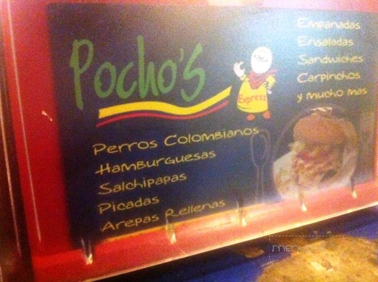 Pocho's Express - Miami, FL menu_pic