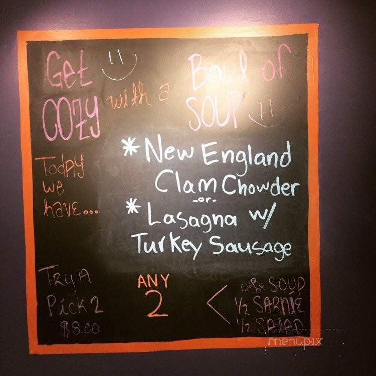 Sarnie Shoppe - Lansing, MI menu_pic