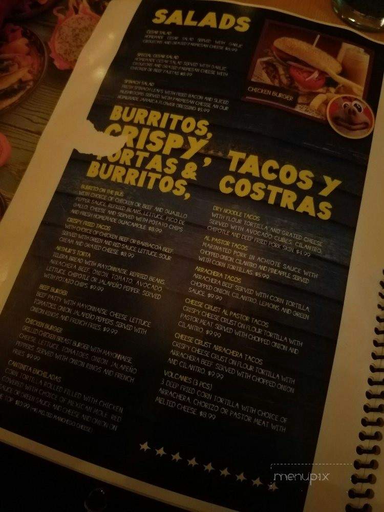 La Cantinita - San Antonio, TX menu_pic