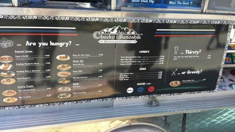 Duck In the Truck - Los Angeles, CA menu_pic