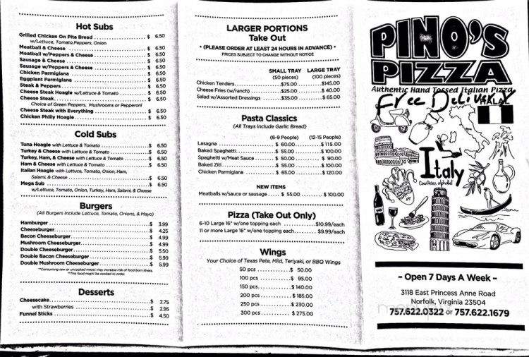 /29317219/Pinos-Pizza-Norfolk-VA - Norfolk, VA