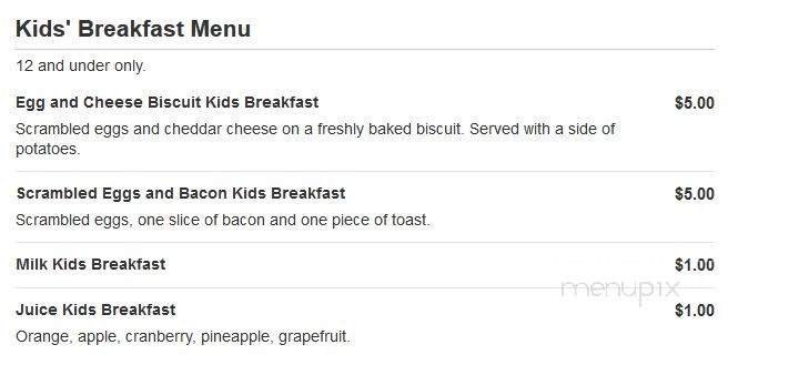 A Cut Above Breakfast and Deli - Fort Collins, CO menu_pic