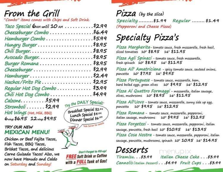 Pizza mia deals