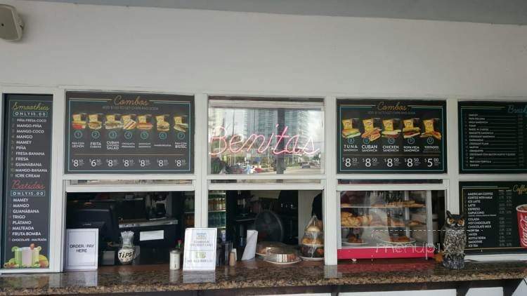 Benita's - Miami Beach, FL menu_pic