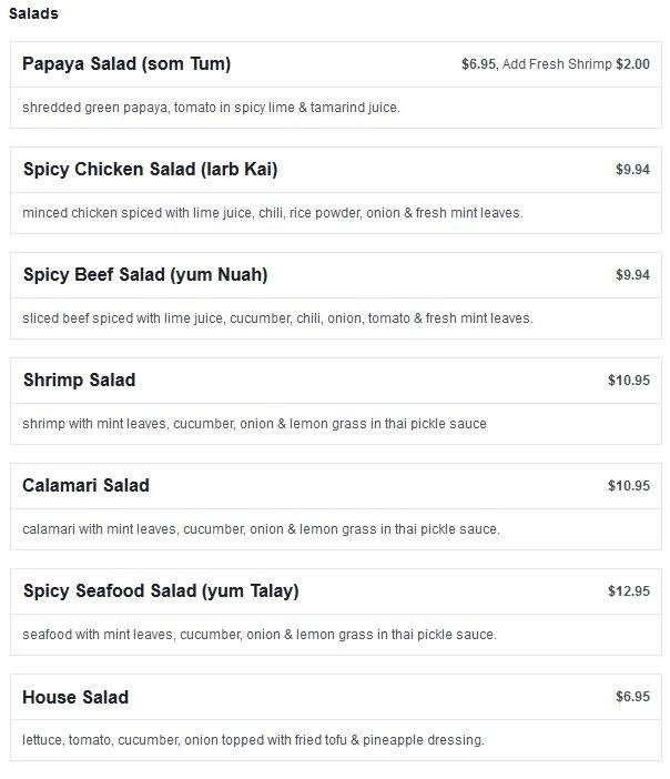 Oriental Express Restaurant - Hickory, NC menu_pic