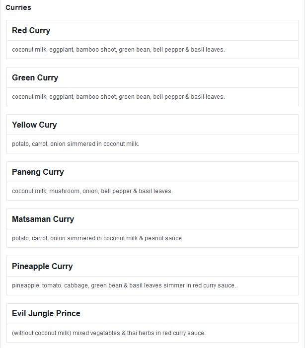 Oriental Express Restaurant - Hickory, NC menu_pic