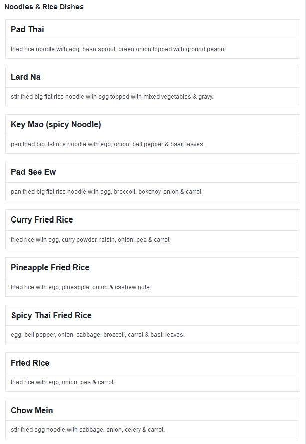 Oriental Express Restaurant - Hickory, NC menu_pic