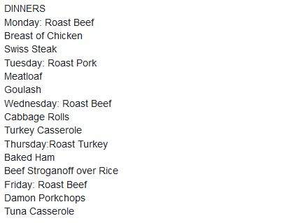 Kitchen Take-Out Restaurant - Great Falls, MT menu_pic