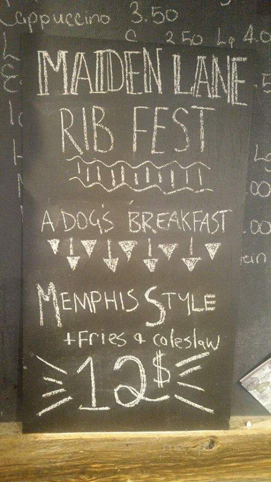 A Dog's Breakfast - Windsor, ON menu_pic