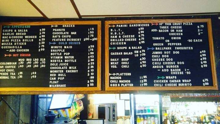Absinthe Pub and Coffee Shop - Toronto, ON menu_pic