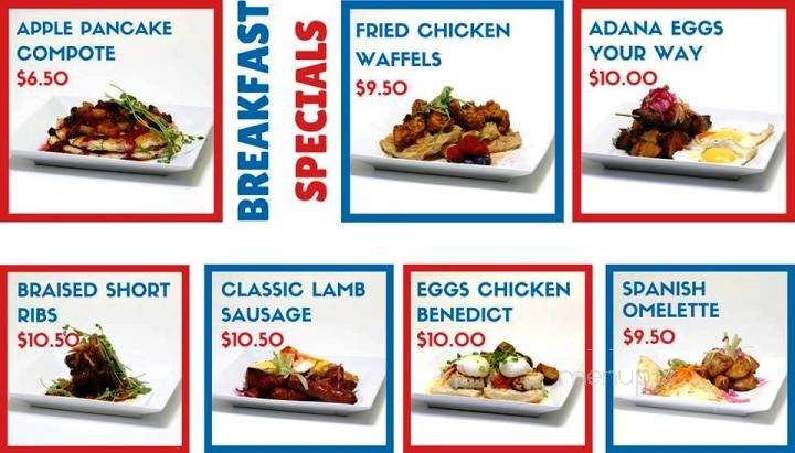 Adana Shawarma & Grill - Calgary, AB menu_pic