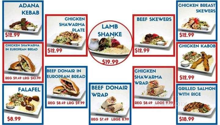 Adana Shawarma & Grill - Calgary, AB menu_pic