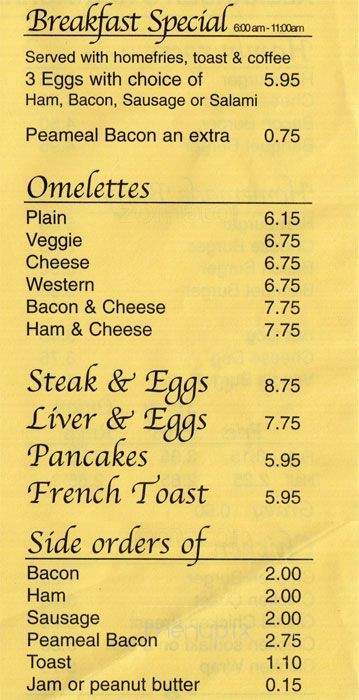 Alexander's Burgers & More - Richmond Hill, ON menu_pic