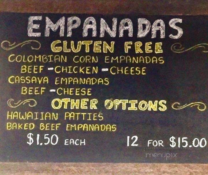 Antojito's Latin Bakery - Barrie, ON menu_pic