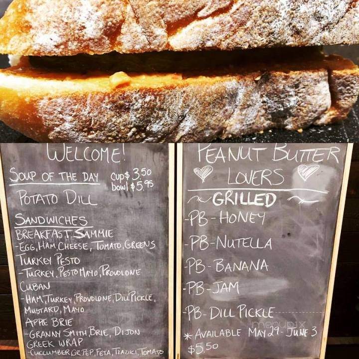 Anvil Coffee House - Edmonton, AB menu_pic
