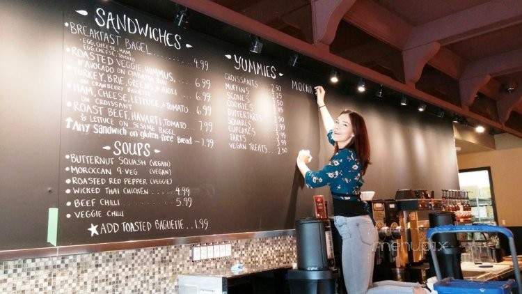 Archtop Cafe - Toronto, ON menu_pic