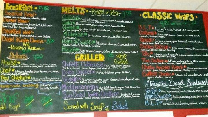 Bagels & Brew - Castlegar, BC menu_pic