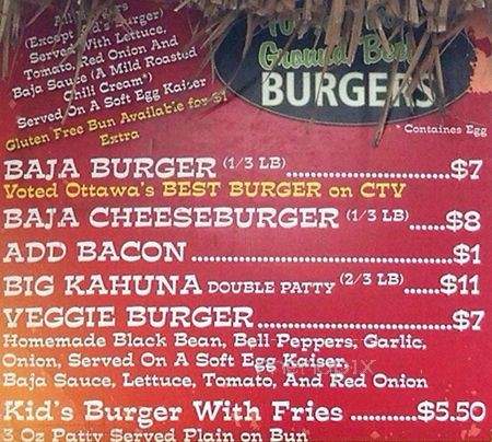 /8061446/Baja-Burger-Shack-Ottawa-ON - Ottawa, ON