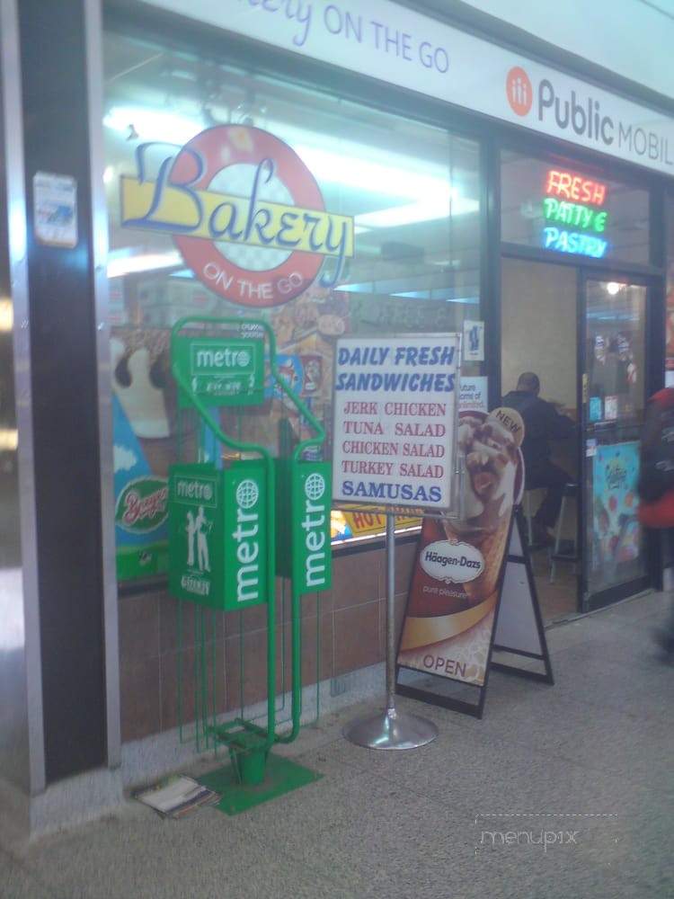 Bakery On the Go - Scarborough, ON menu_pic