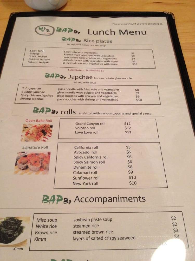 /8025165/Bapbo-Korean-Restaurant-Toronto-ON - Toronto, ON