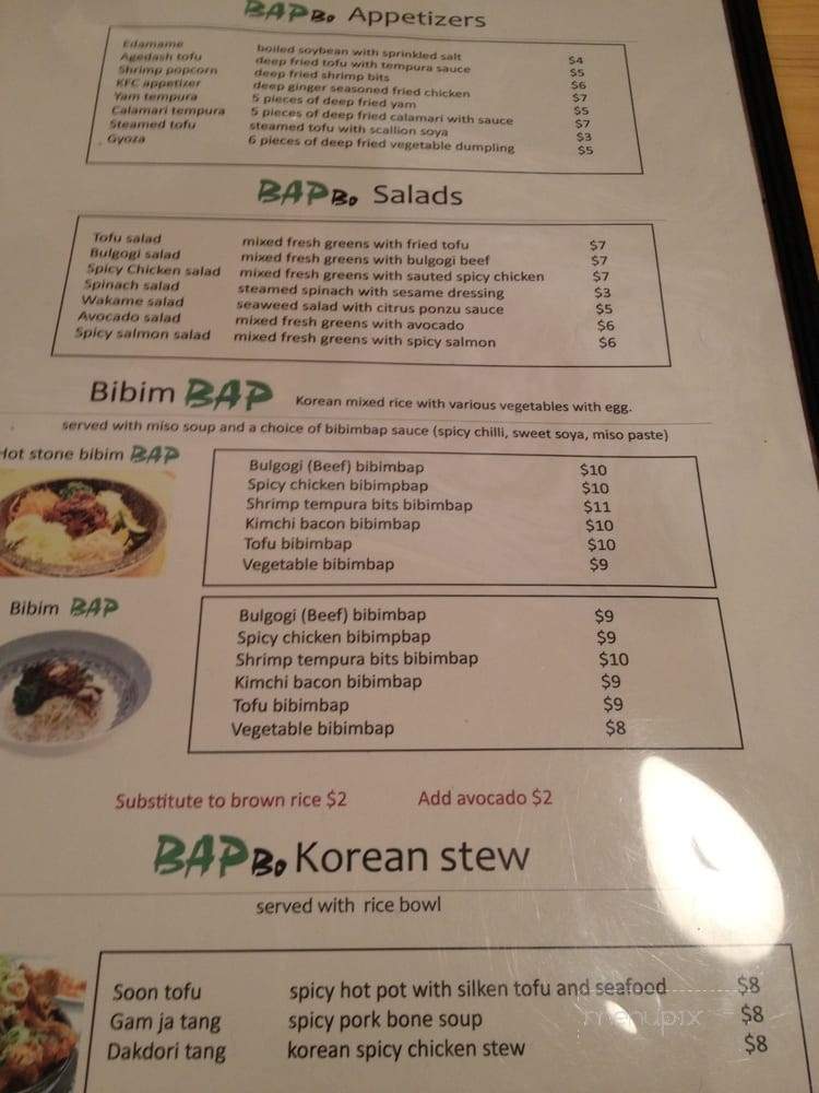 /8025165/Bapbo-Korean-Restaurant-Toronto-ON - Toronto, ON