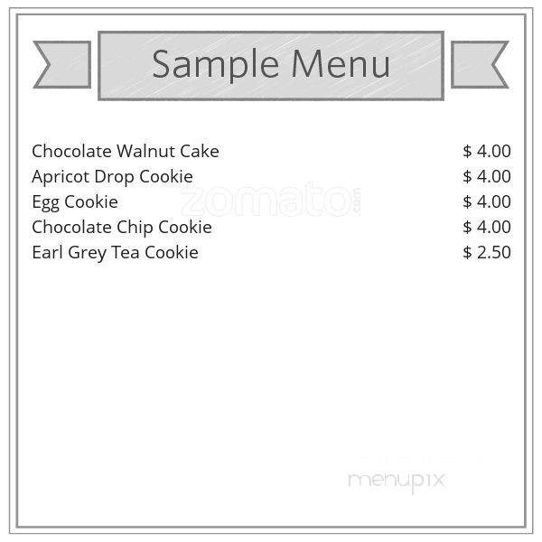 Baro Gun Pang Bakery - North York, ON menu_pic