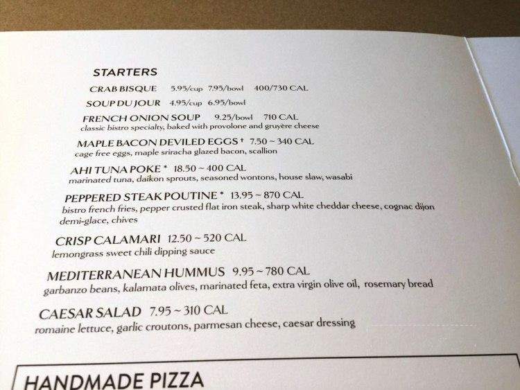 Bazille - San Antonio, TX menu_pic