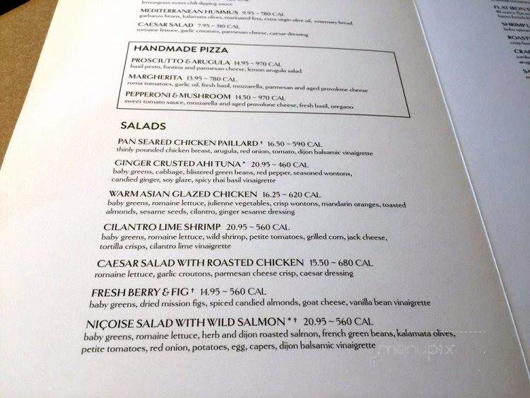 Bazille - San Antonio, TX menu_pic