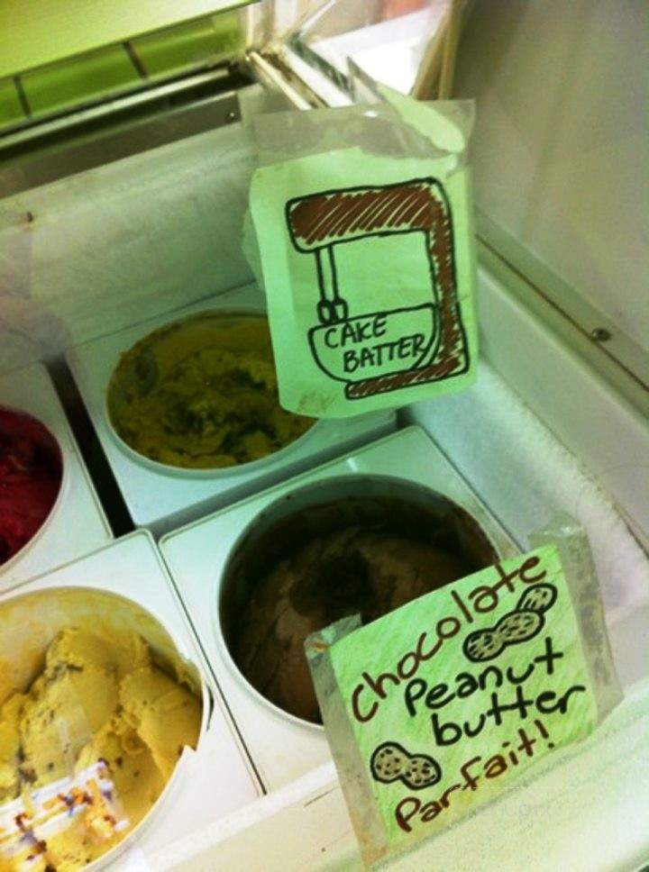 Bergs Famous Ice Cream - Conception Bay South, NL menu_pic