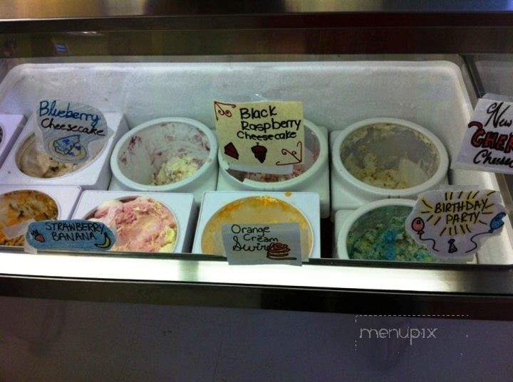 Bergs Famous Ice Cream - Conception Bay South, NL menu_pic