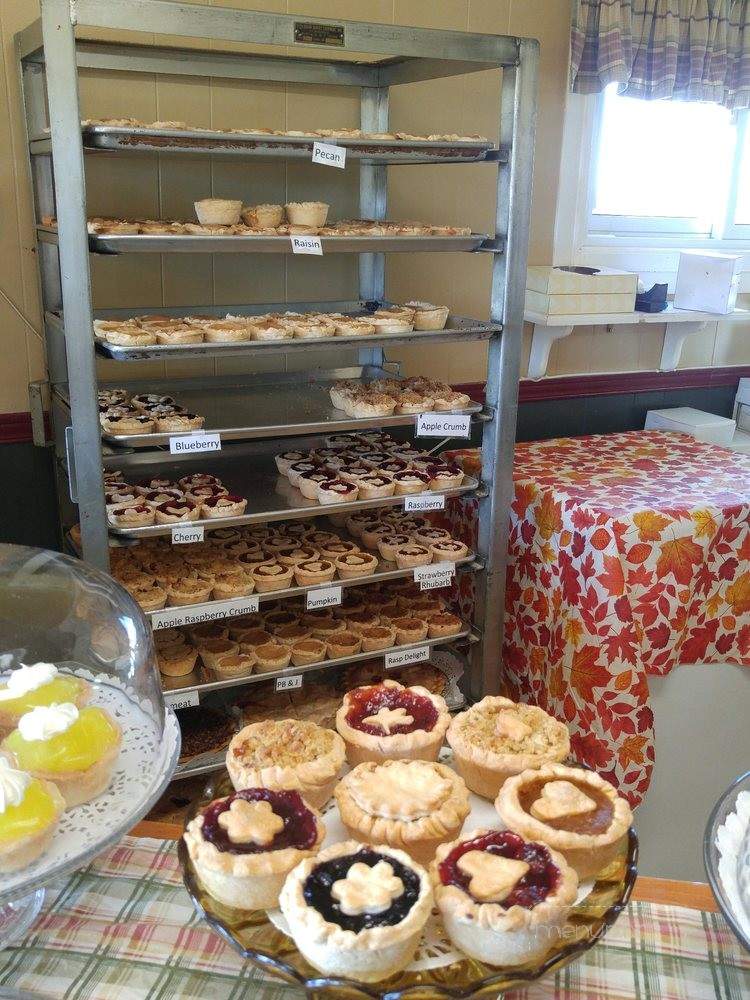 Betty's Pies and Tarts - Port Hope, ON menu_pic