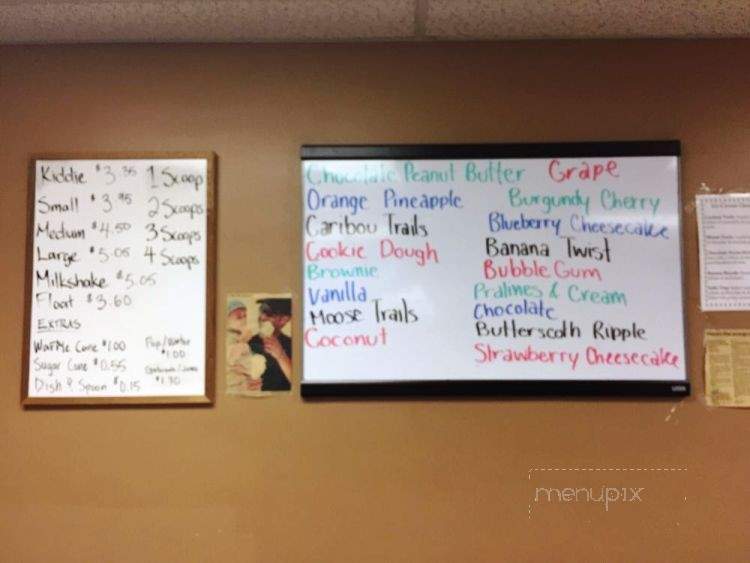 Biggies Ice Cream - Hamilton, ON menu_pic