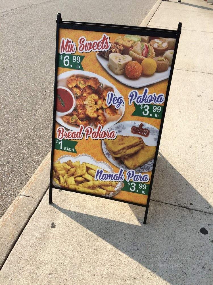 Bismillah Sweets - Mississauga, ON menu_pic