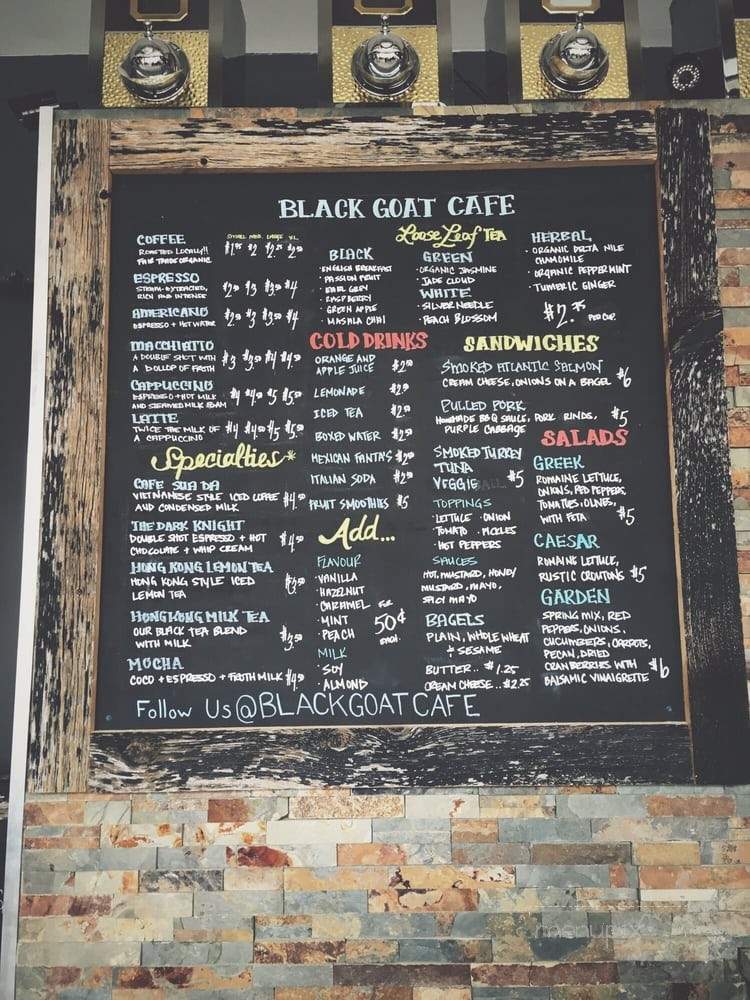 /8037748/Black-Goat-Cafe-Toronto-ON - Toronto, ON