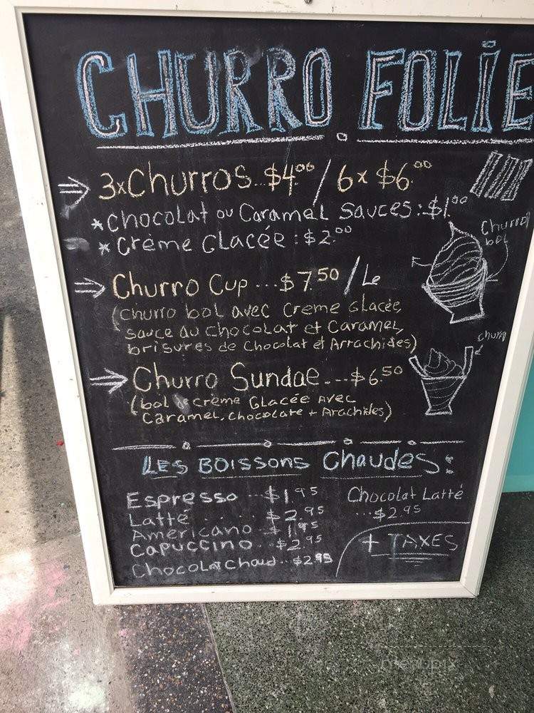 BlueBoy - Montreal, QC menu_pic
