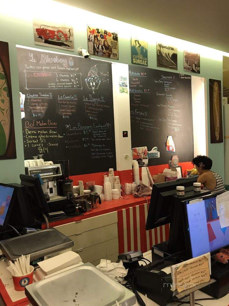 BlueBoy - Montreal, QC menu_pic
