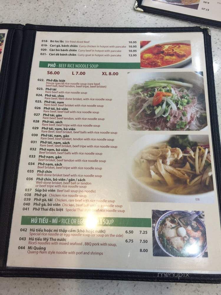 Bo 7 Mon - Toronto, ON menu_pic