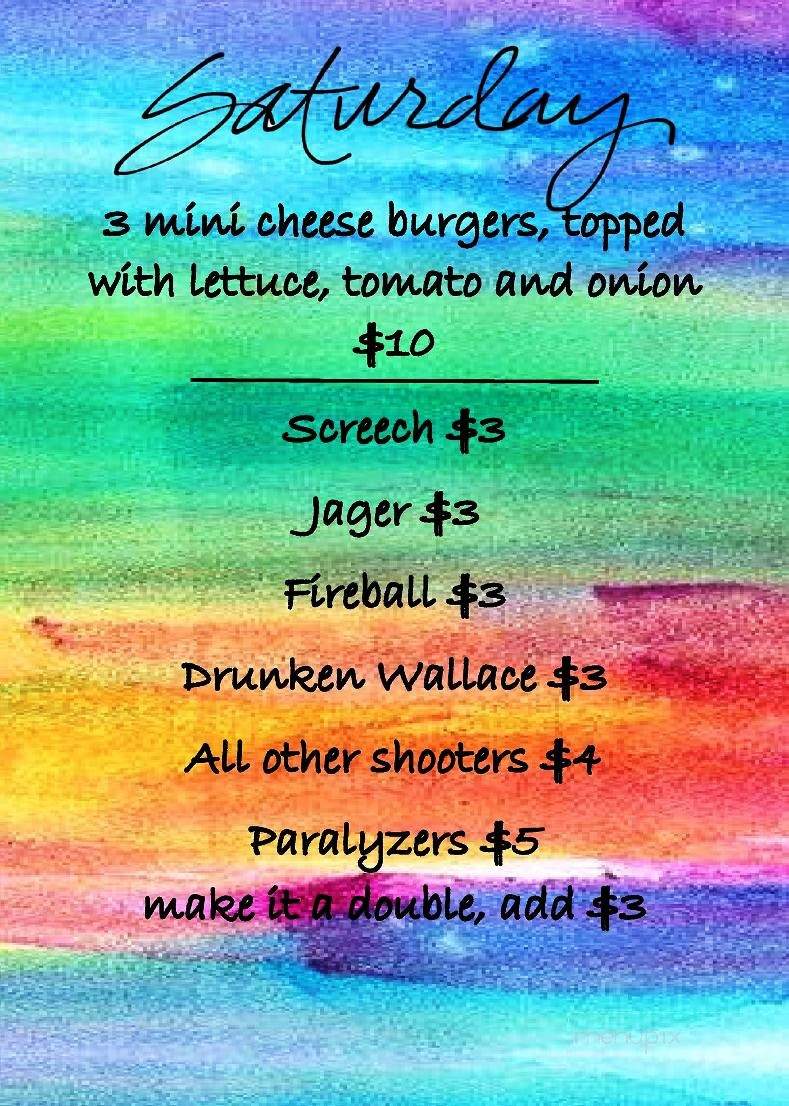 Bobby's Place - Olde World Tavern - Calgary, AB menu_pic