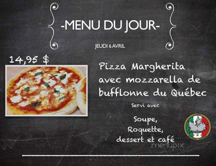 Boulangerie Lazio - Terrebonne, QC menu_pic