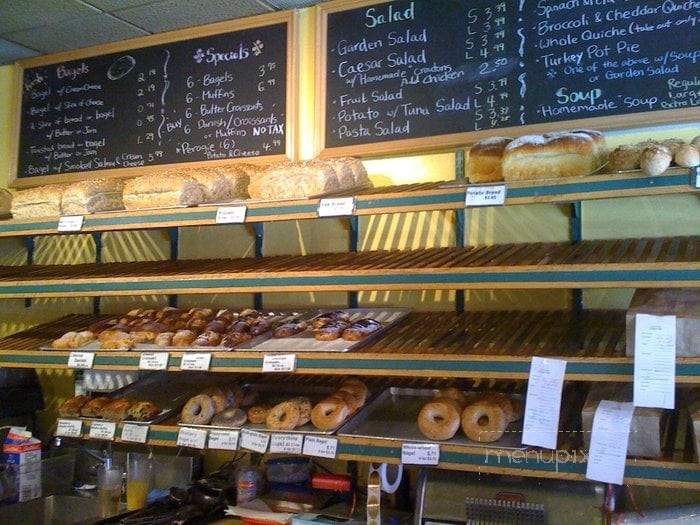 Bread & Roses Bakery Cafe - Toronto, ON menu_pic