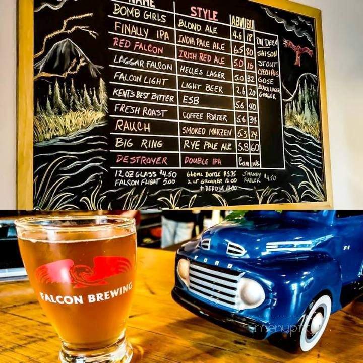 Brew Wizards Board Game Cafe - Oshawa, ON menu_pic
