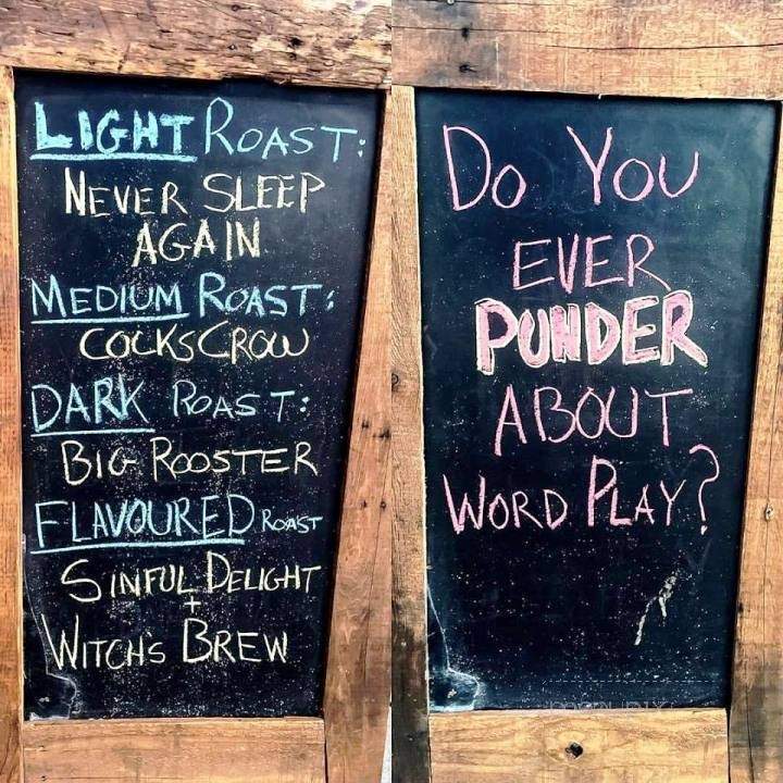 Brew Wizards Board Game Cafe - Oshawa, ON menu_pic