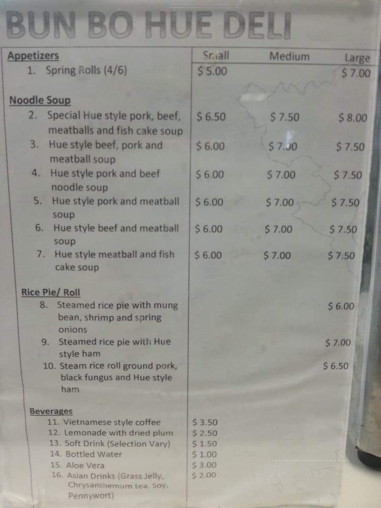 /8031233/Bun-Bo-Hue-Deli-Calgary-AB - Calgary, AB