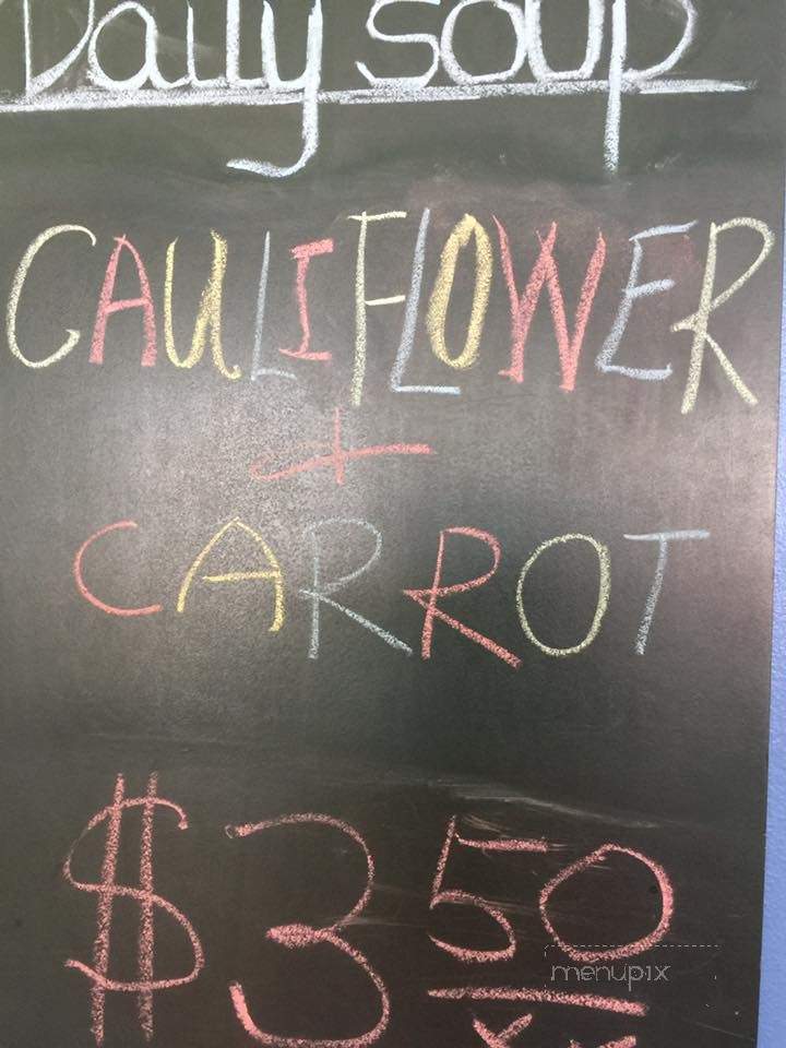 Burrito Caliente Latin Grill - Toronto, ON menu_pic