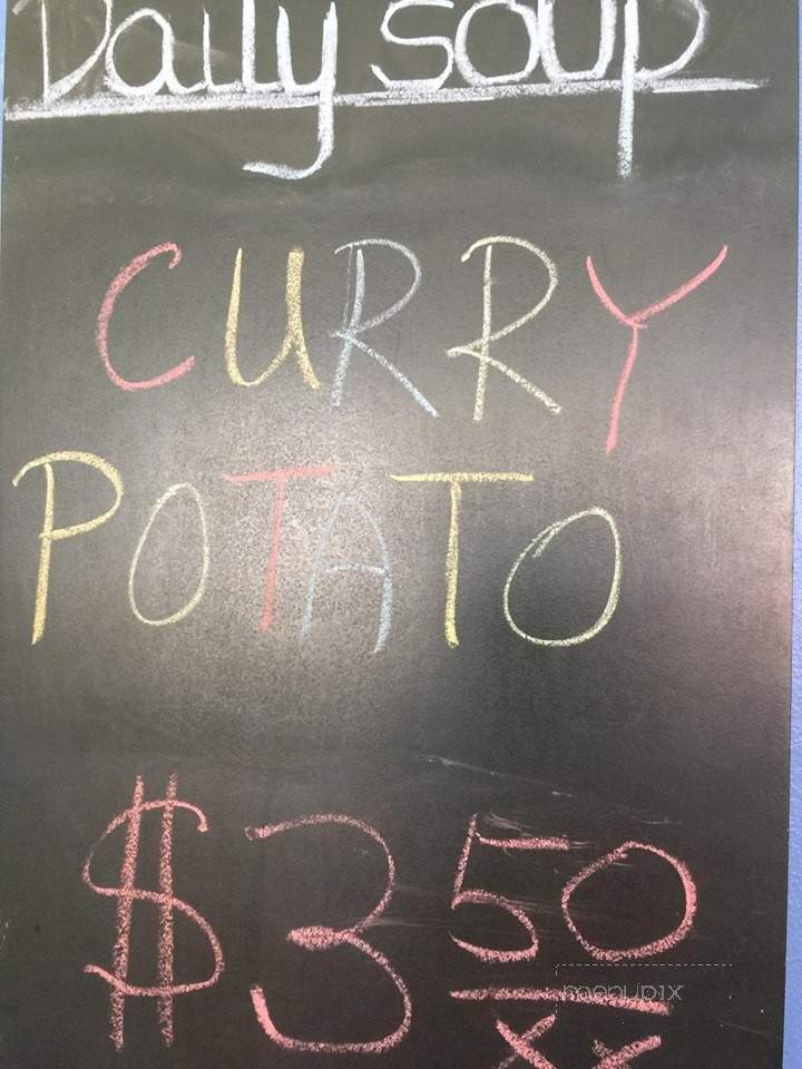 Burrito Caliente Latin Grill - Toronto, ON menu_pic