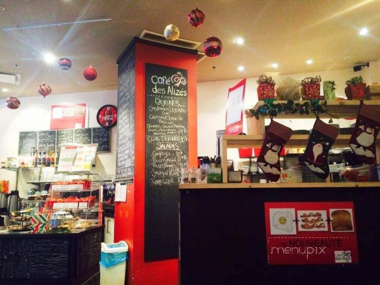 /8066914/Cafe-Des-Alizes-Montreal-QC - Montreal, QC