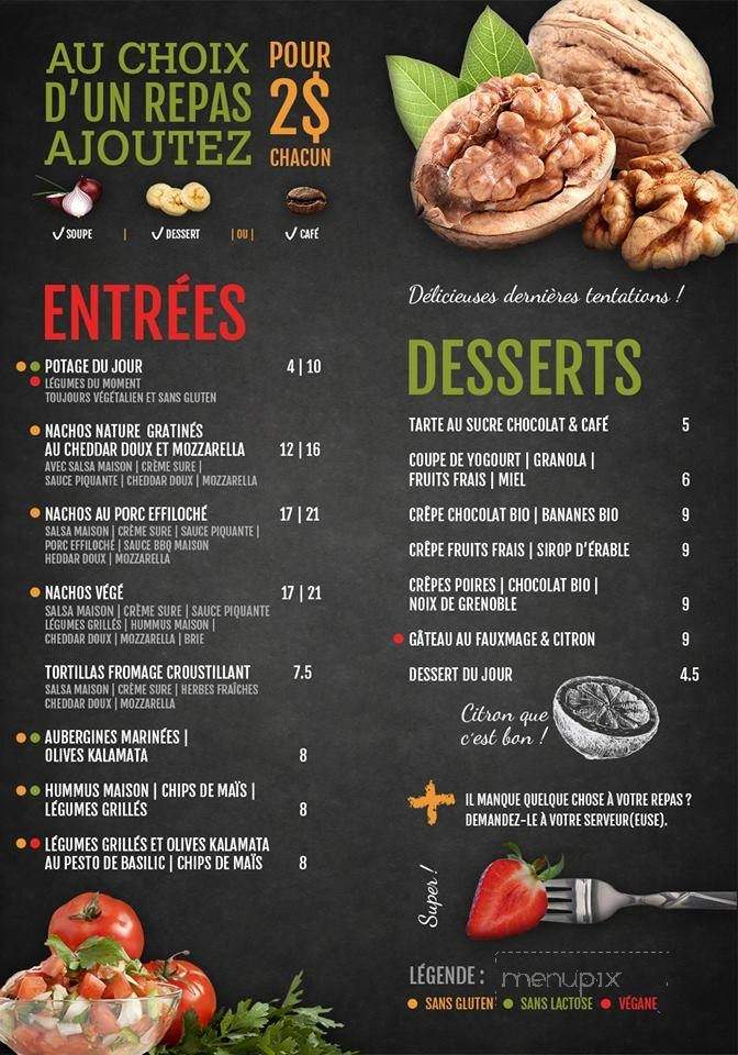 Cafe l'Innocent - Rivi?re-du-Loup, QC menu_pic